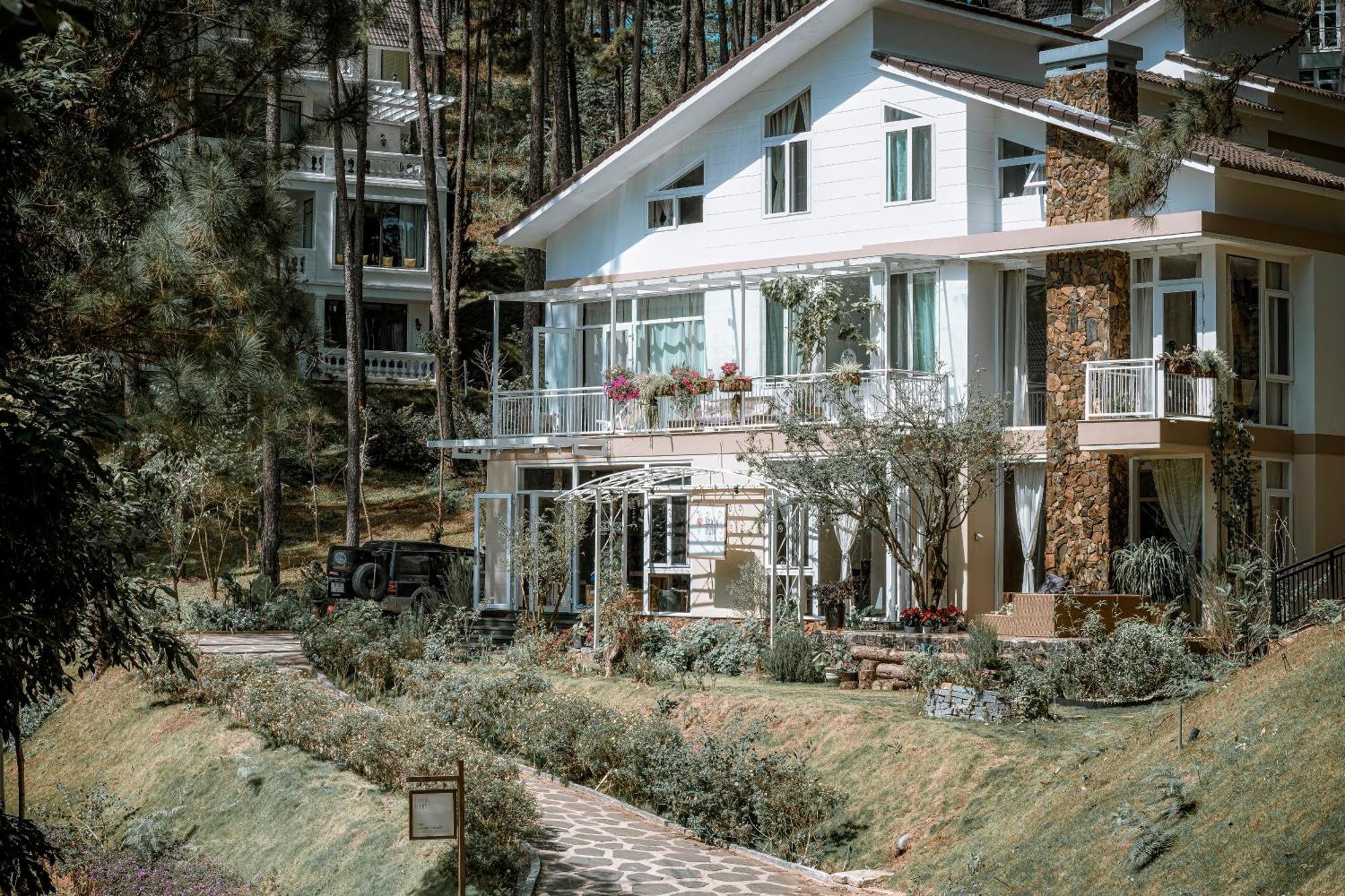 Dahlia Dalat Aparthotel Exterior photo